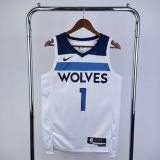 Men's 2023 Kyle Anderson White Home Team Jersey