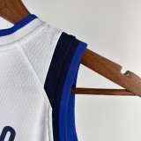 Youth Kyrie Irving White Team Jersey