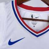 Men's 2023 Paul George White Home Team Jersey