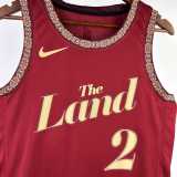 Men's 2024 Kyrie Irving Team Jersey - City Edition