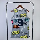 Men's M&N 2002/03 Tony Parker Retro Jersey