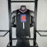 Men's 2021 James harden Black Team Jersey - Statement Edition