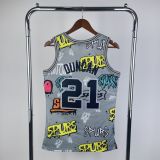 Men's M&N 1998/99 Tim Duncan Retro Jersey
