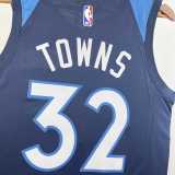 Men's 2023 Karl-Anthony Towns Away Team Jersey