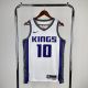 Men's 2023 Domantas Sabonis White Home Team Jersey