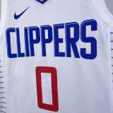 Men's 2023 Russell Westbrook White Home Team Jersey