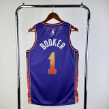 Men's 2024 Devin Booker Blue Team Jersey - City Edition
