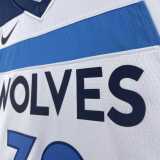 Men's 2023 Karl-Anthony Towns White Home Team Jersey