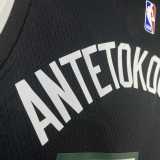 Men's 2021 Giannis Antetokounmpo Team Jersey - Statement Edition
