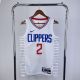 Men's 2023 Kawhi Leonard White Home Team Jersey