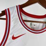 Men's 2024 Jalen Green White Team Jersey - City Edition