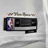 Men's 2024 Tim Duncan White Team Jersey - City Edition