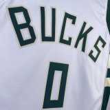 Men's 2023 Damian Lillard White Home Team Jersey