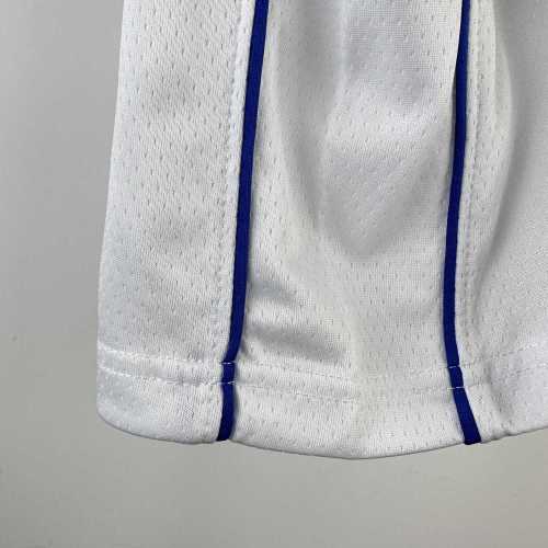 Youth Kyrie Irving White Team Jersey