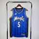 Men's 2024 Paolo Banchero Retro Blue Team Jersey
