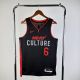 Men's 2024 LeBron James Black Team Jersey - City Edition