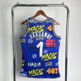 Men's M&N 1994/95 Anfernee Hardaway Retro Jersey
