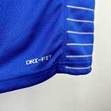 Men's 2023 James harden Blue Away Team Jersey
