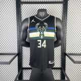 Men's 2021 Giannis Antetokounmpo Team Jersey - Statement Edition