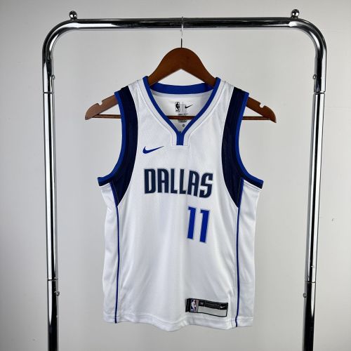 Youth Kyrie Irving White Team Jersey