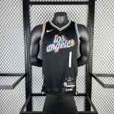 Men's 2023 James harden Black Team Jersey - City Edition