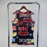 Men's M&N 1997/98 Michael Jordan Retro Jersey