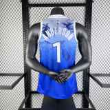 Men's 2024 Kyle Anderson Blue Team Jersey - City Edition