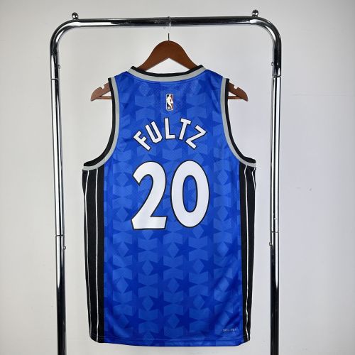 Men's 2024 Markelle Fultz Retro Blue Team Jersey