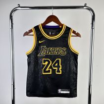 Youth Kobe Bryant Black Team Jersey