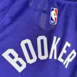 Men's 2024 Devin Booker Blue Team Jersey - City Edition