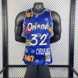Men's M&N 1994/95 Shaquille O'Neal Retro Jersey