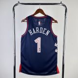 Men's 2024 James Harden Team Jersey - City Edition