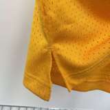 Men's M&N 1971/72 Jerry West Yellow Retro Jersey