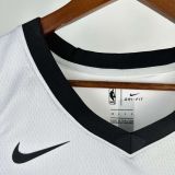 Men's 2021 James harden White Team Jersey