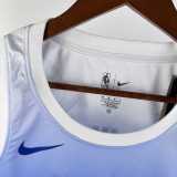 Men's 2024 Anthony Edwards Blue Team Jersey - City Edition