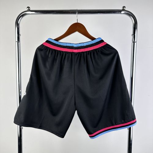 Men's Black Team Shorts