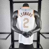 Men's 2024 Kawhi Leonard White Team Jersey - City Edition