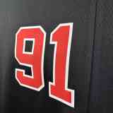 Men's 2024 Dennis Rodman Black Team Jersey - City Edition