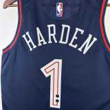 Men's 2024 James Harden Team Jersey - City Edition