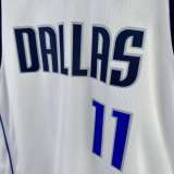 Youth Kyrie Irving White Team Jersey