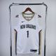 Men's 2023 Zion Williamson White Home Team Jersey