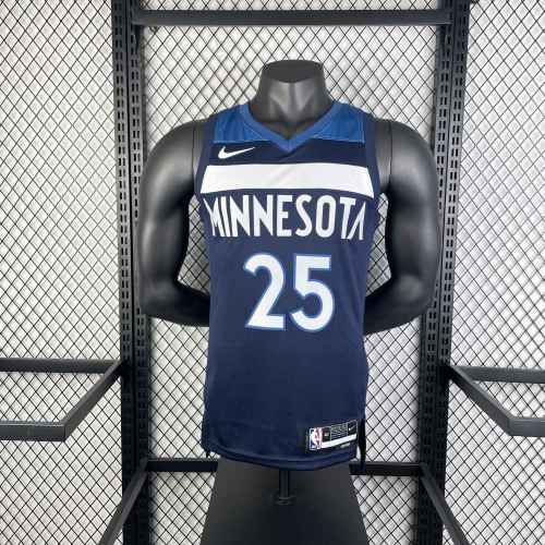 Men's 2023 Derrick Rose Away Team Jersey