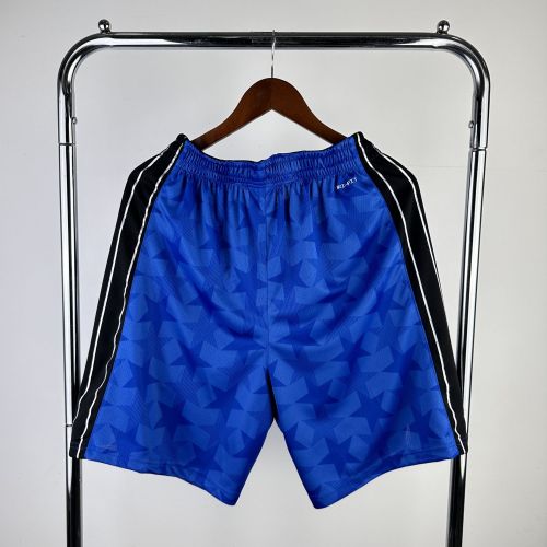 Men's 2024 Retro Blue Team Shorts