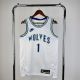 Men's 2024 Kyle Anderson White Retro Team Jersey