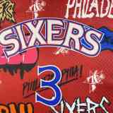 Men's M&N 1996/97 Allen Iverson Retro Jersey