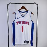 Men's 2023 Allen Iverson White Team Jersey