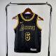 Youth LeBron James Black Team Jersey