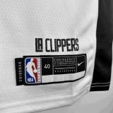 Men's 2021 James harden White Team Jersey
