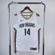 Men's 2023 Brandon Ingram White Home Team Jersey
