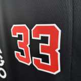 Men's 2024 Scottie Pippen Black Team Jersey - City Edition